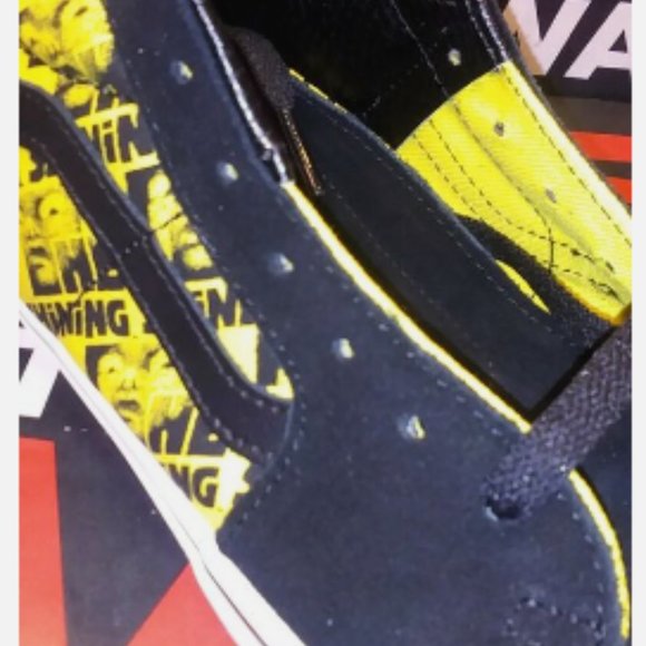 Vans X Sk8-Hi The Shining Men's 8.5/Women's 10 House of Terror VN0A4U3CZPN - Picture 4 of 12